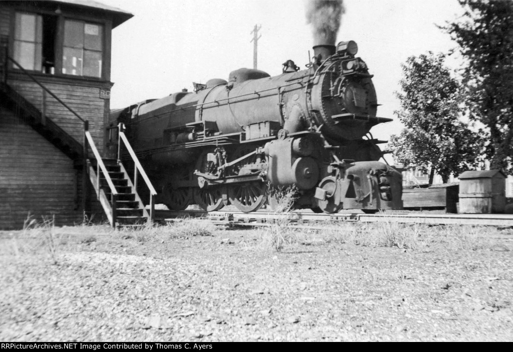 PRR 3807, K-4S, 1955